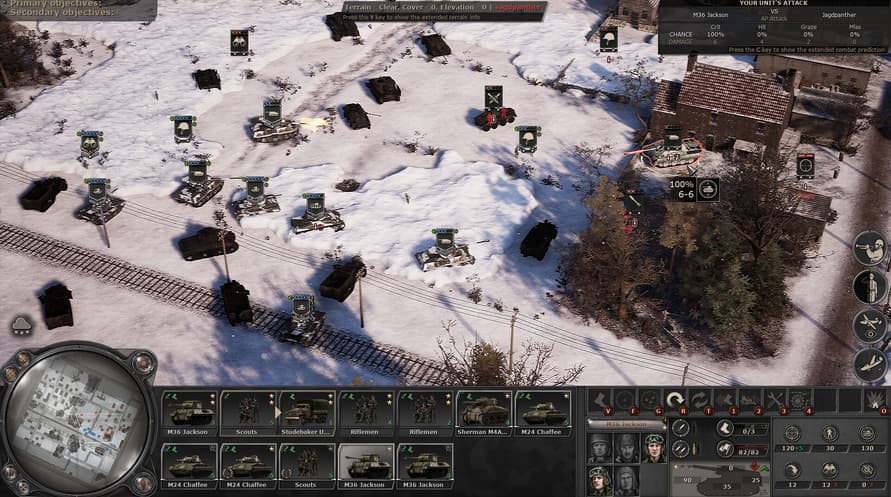 Headquarters: World War II - Ardennes