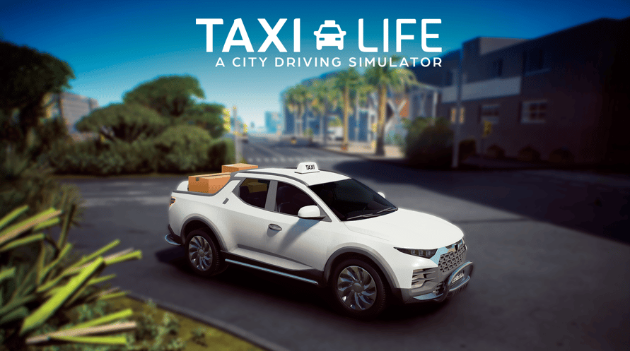 Taxi Life: A City Driving Simulator - Delivery Driver