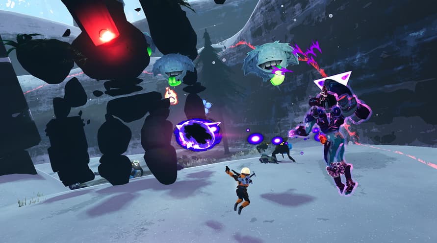 Risk of Rain 2: Survivors of the Void