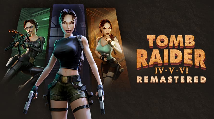 Tomb Raider IV-VI Remastered