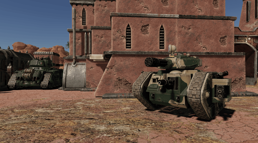 Warhammer 40,000: Battlesector - Astra Militarum
