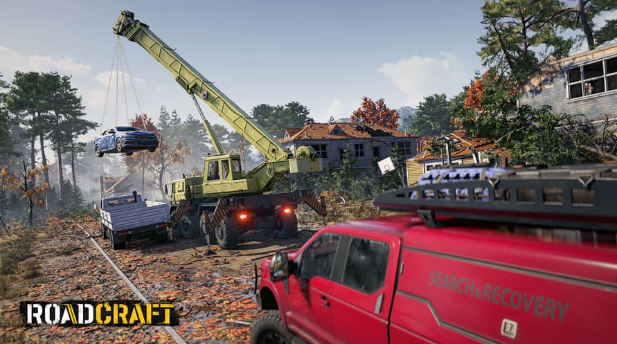 RoadCraft - Rebuild Edition