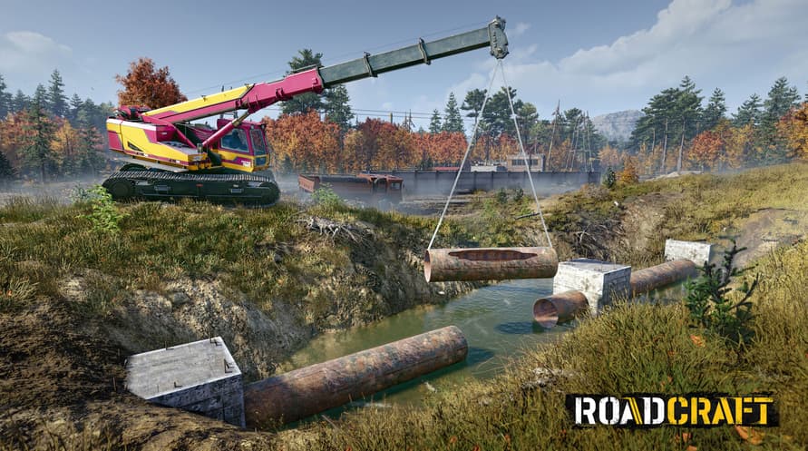 RoadCraft - Rebuild Edition