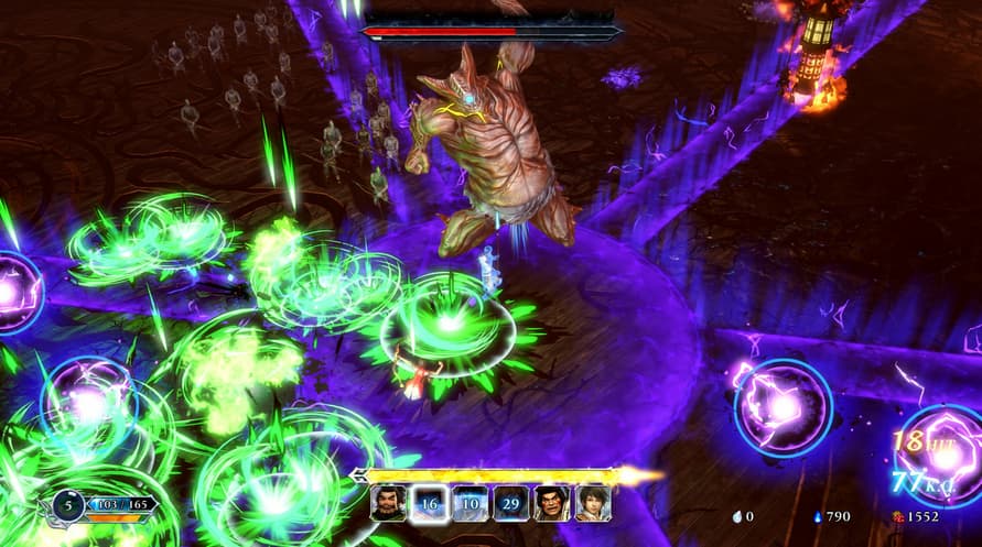 WARRIORS: Abyss - Hack'n'Dash Ultimate Edition