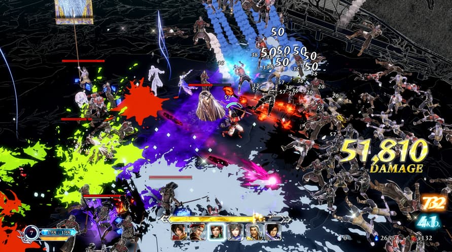 WARRIORS: Abyss - Hack'n'Dash Edition