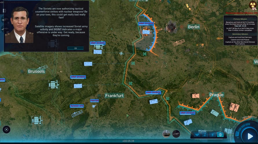 ICBM: Escalation