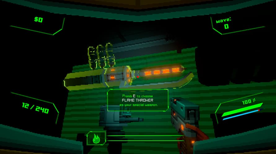Spacepunk Survival