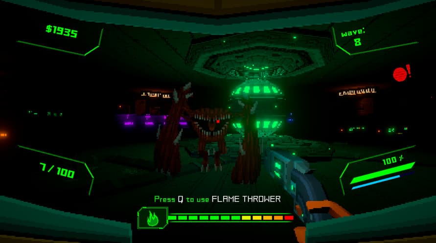 Spacepunk Survival