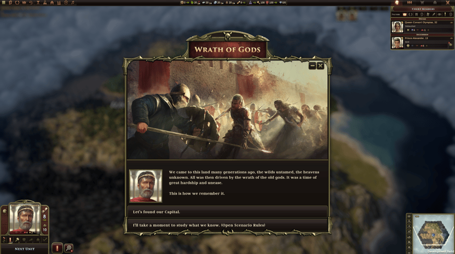 Old World - Wrath of Gods