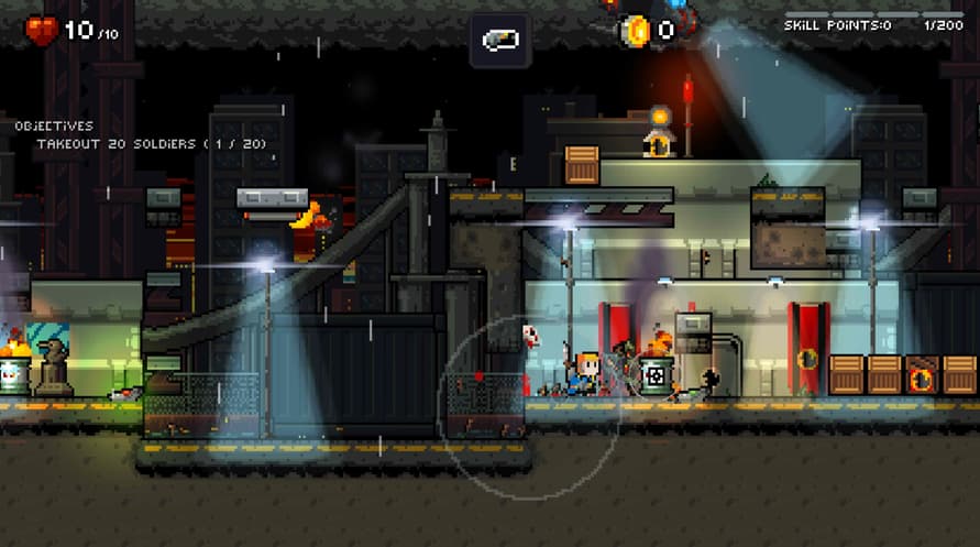 Gunslugs 3:Rogue Tactics