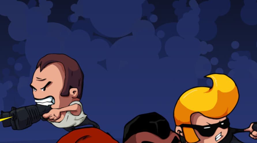 Gunslugs 3:Rogue Tactics