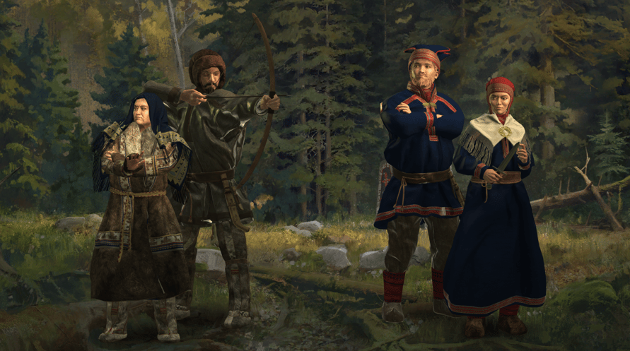 Crusader Kings III - Arctic Attire