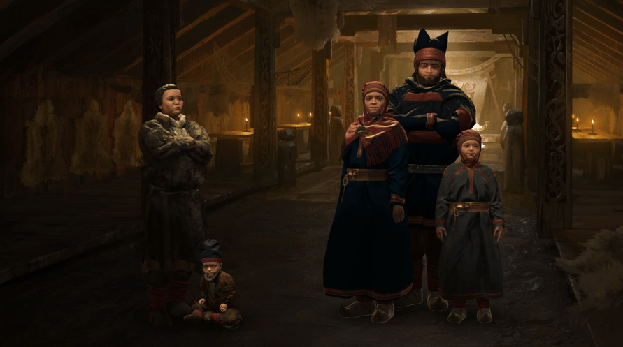 Crusader Kings III - Arctic Attire