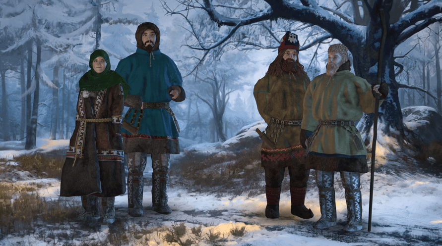 Crusader Kings III - Arctic Attire