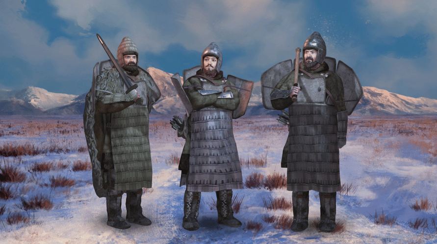 Crusader Kings III - Arctic Attire