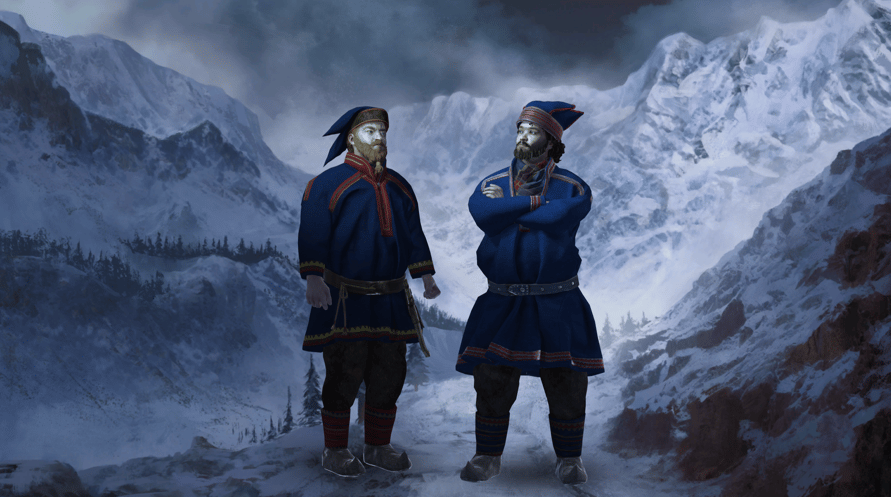 Crusader Kings III - Arctic Attire