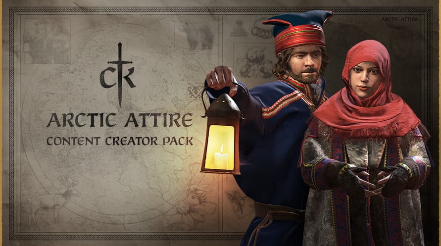 Crusader Kings III - Arctic Attire