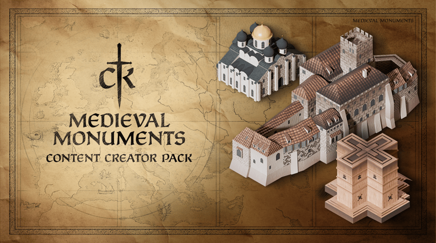 Crusader Kings III - Medieval Monuments