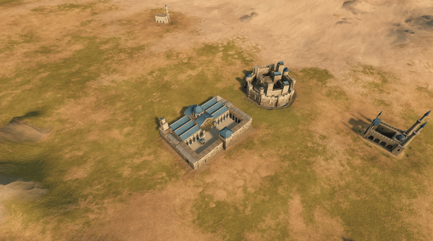 Crusader Kings III - Medieval Monuments