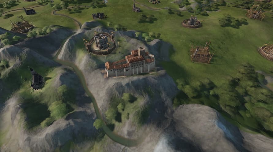 Crusader Kings III - Medieval Monuments