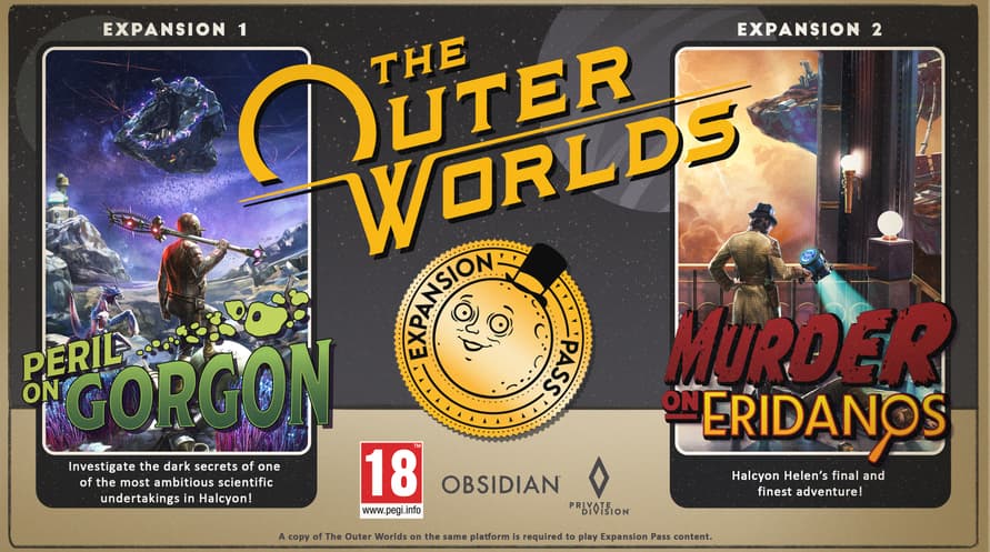 The Outer Worlds Expansion Pass (Steam)