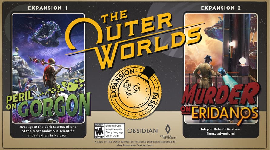 The Outer Worlds Expansion Pass (Steam)