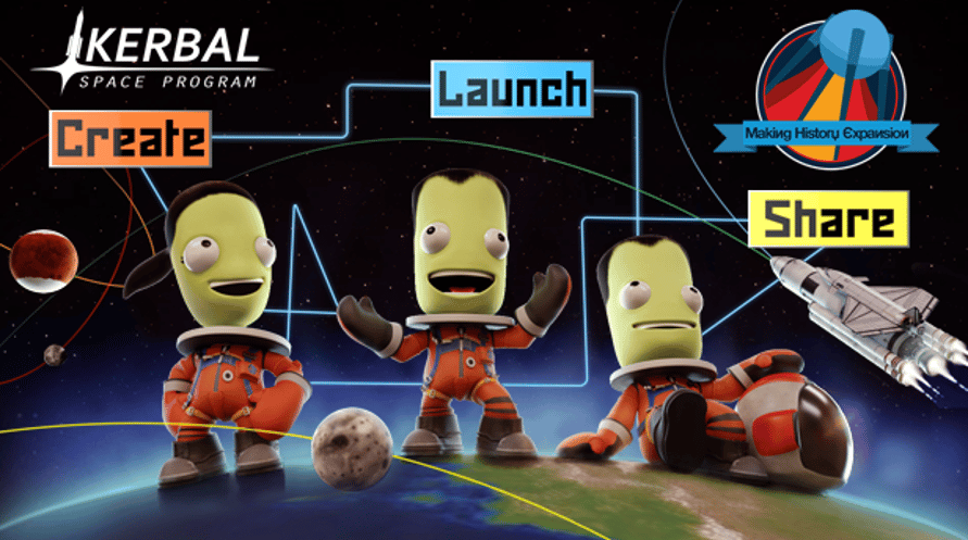 Kerbal Space Program: Making History