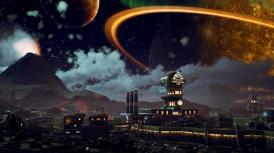 The Outer Worlds: Non-Mandatory Corporate-Sponsored Bundle