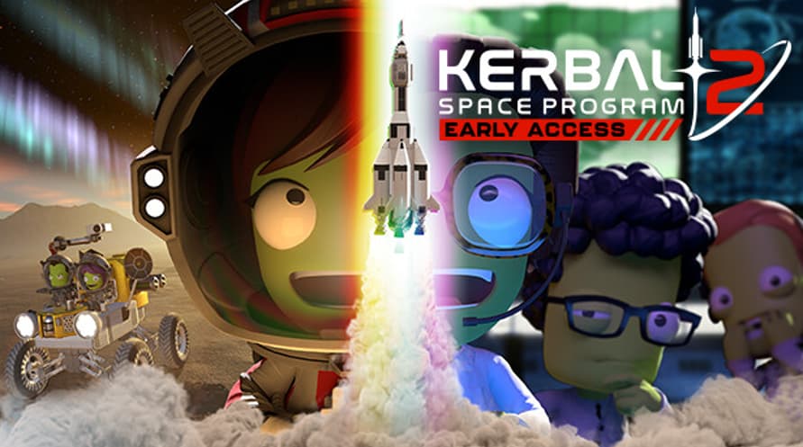 Kerbal Space Program 2 - Early Access (Steam)
