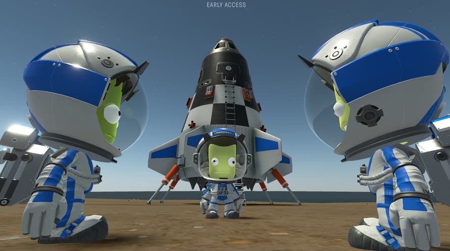 Kerbal Space Program 2 - Early Access (Steam)