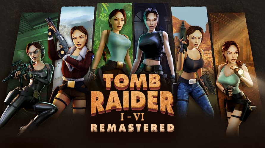 Tomb Raider I-VI Remastered Bundle