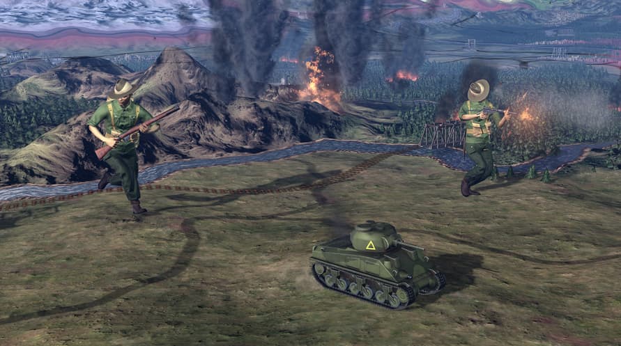 Hearts of Iron IV: Graveyard of Empires - Country Pack