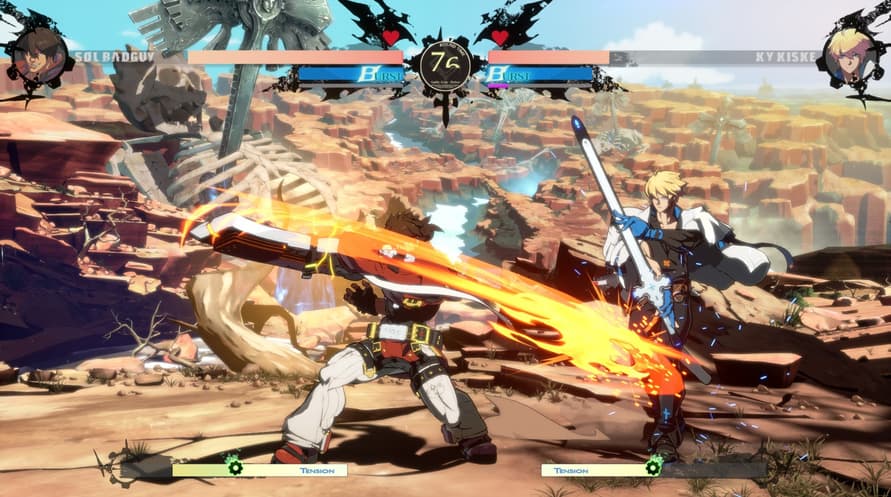 Guilty Gear -Strive- Blazing Edition