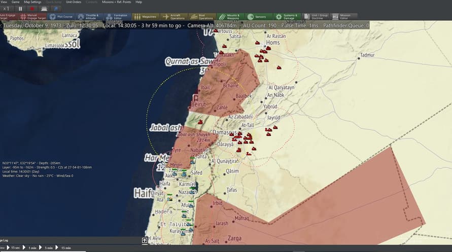 Command:MO - Shifting Sands