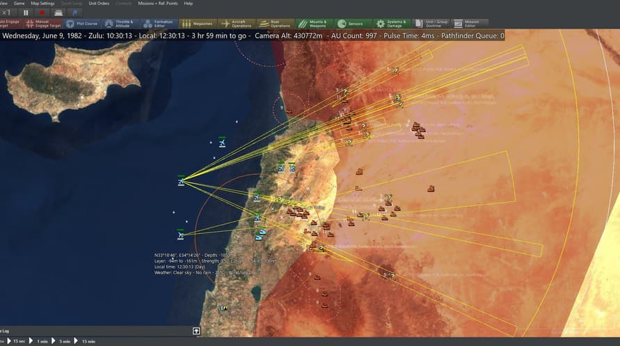 Command:MO - Shifting Sands