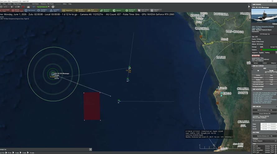 Command: Showcase - Ford Class