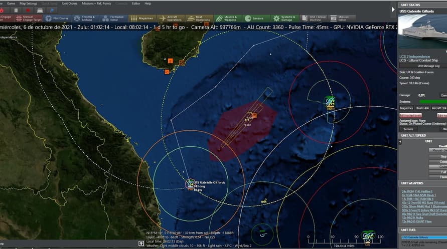 Command: Showcase Queen Elizabeth