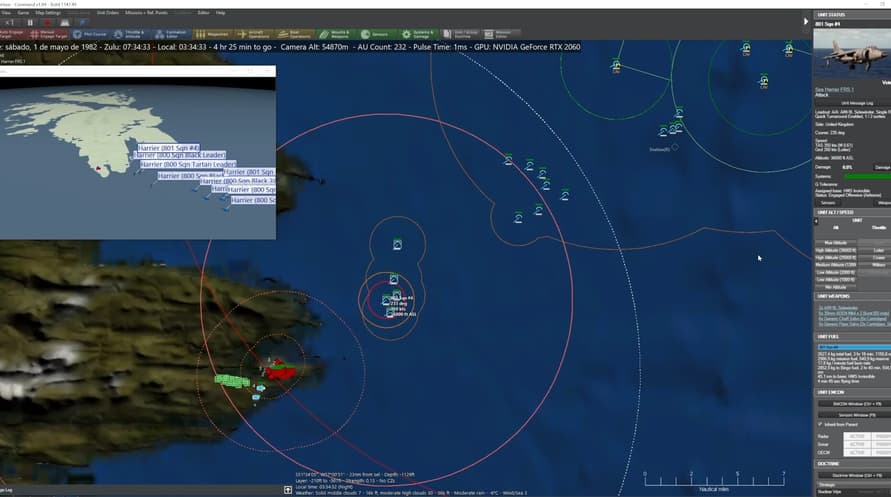 Command:MO - Falklands