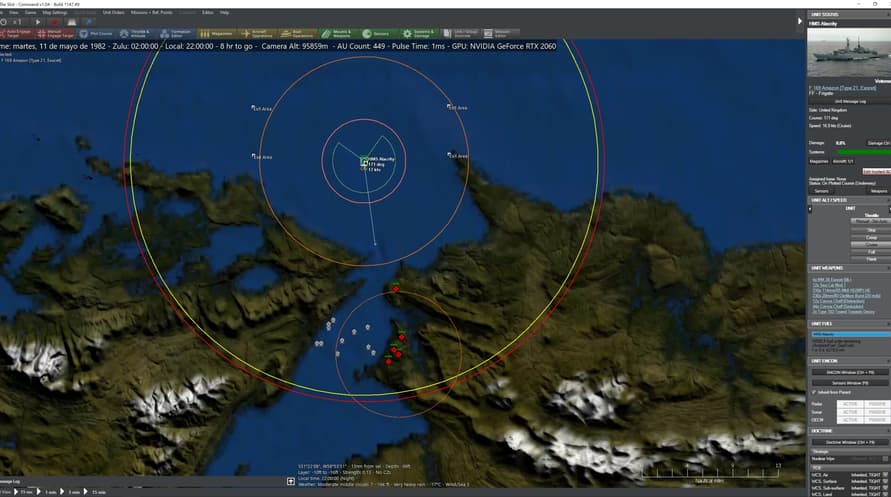 Command:MO - Falklands