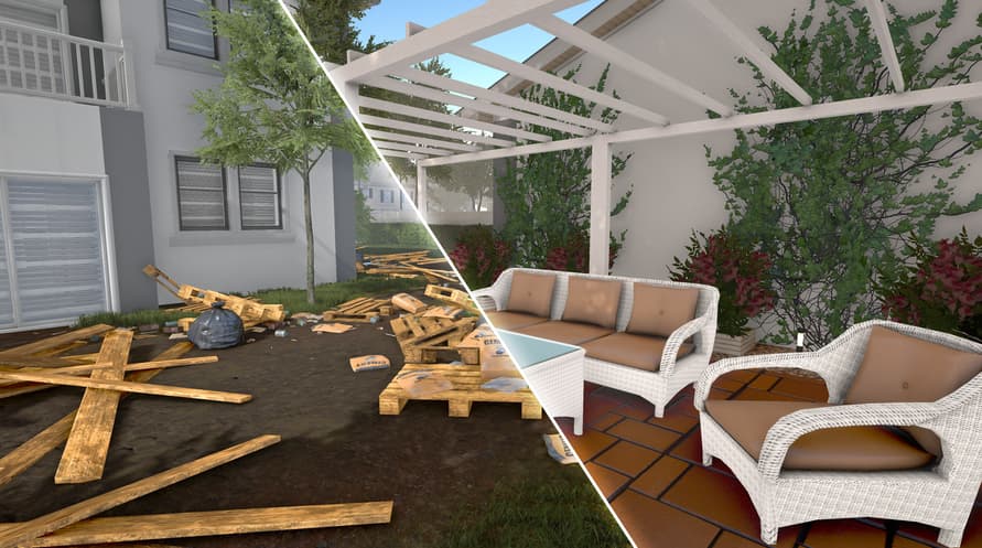 House Flipper: Garden DLC