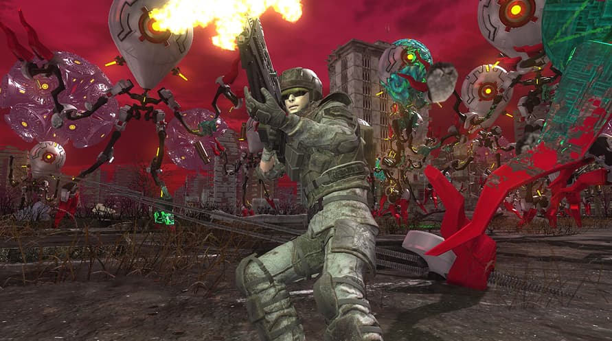 EARTH DEFENSE FORCE 6