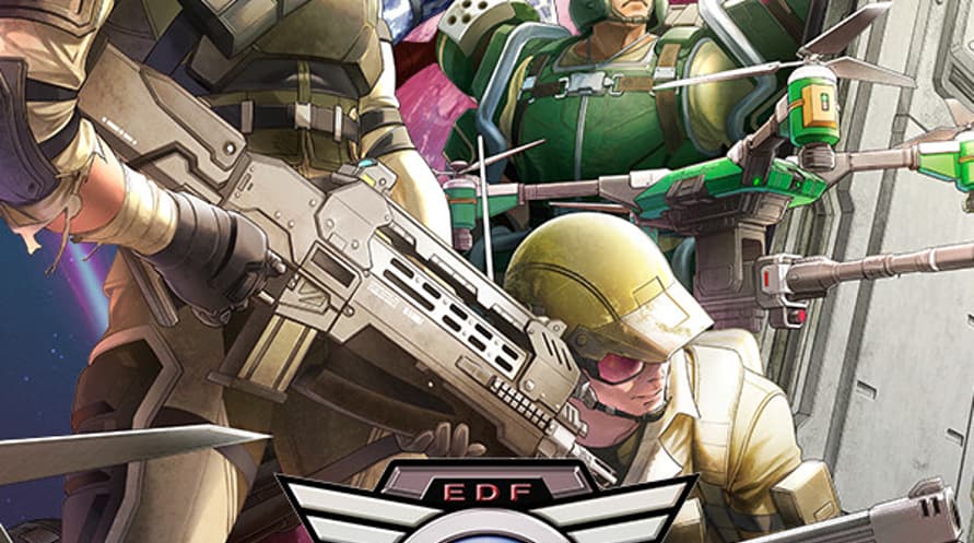 EARTH DEFENSE FORCE 6