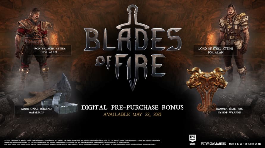 Blades of Fire