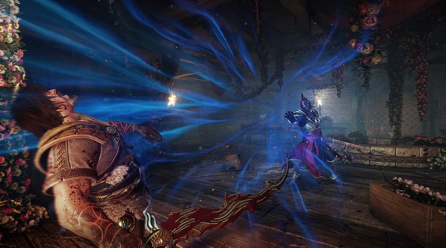 Blades of Fire