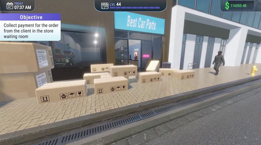 Car Mechanic Shop Simulator