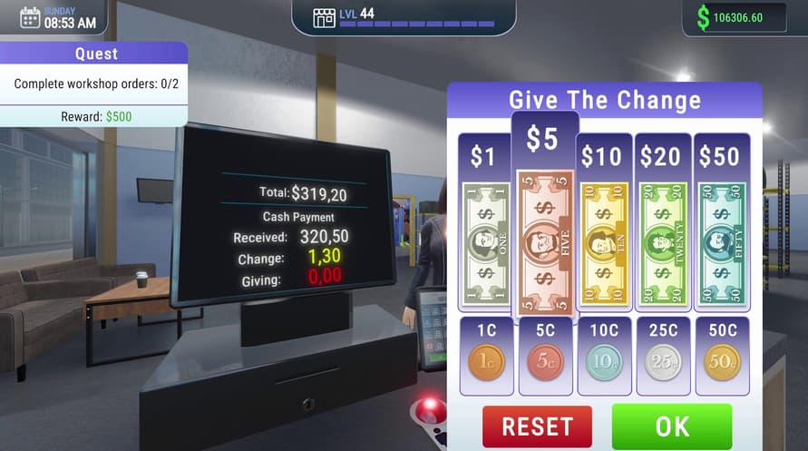 Car Mechanic Shop Simulator
