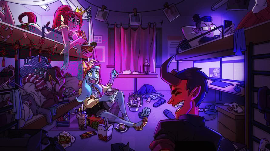 Monster Prom: Second Term