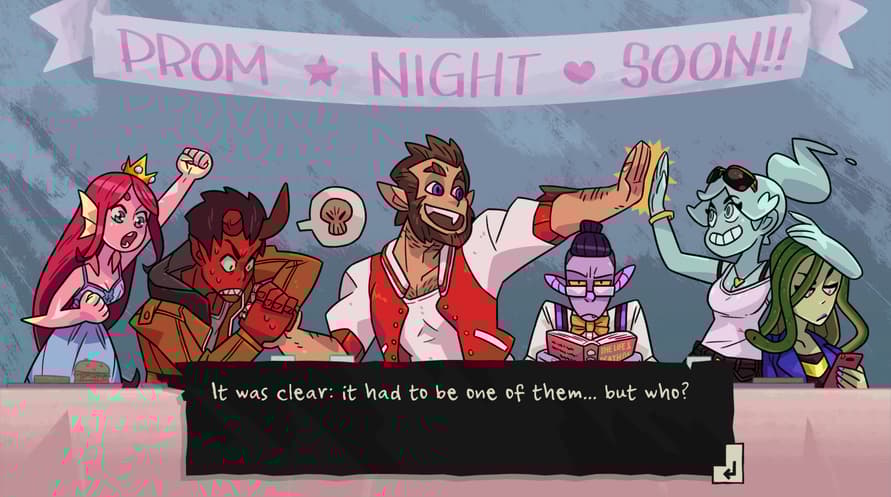 Monster Prom: First Crush Bundle