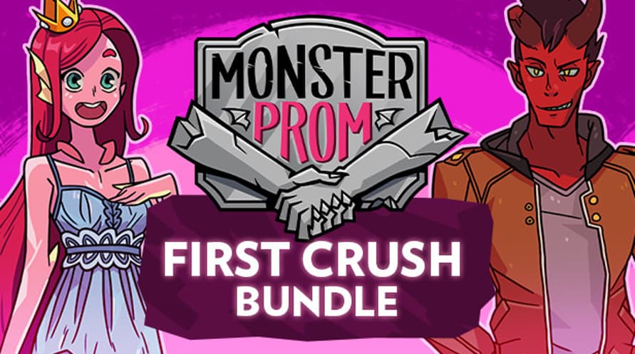 Monster Prom: First Crush Bundle