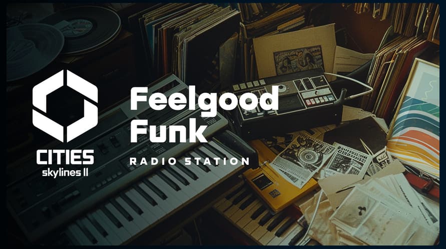 Cities: Skylines II - Creator Pack: Feelgood Funk Radio
